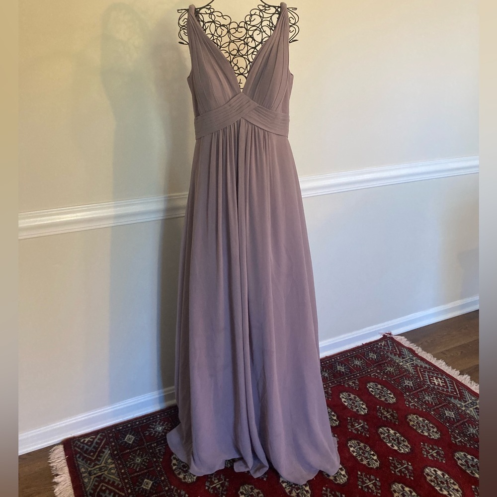 Stunning AZAZIE Greek EMPRESS Style Dress GORGEOUS Bridesmaid WEDDING Formal